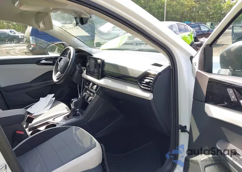 2025 Volkswagen Taos 1.5T S from USA, damaged, VIN 3VV5C7B28SM015576